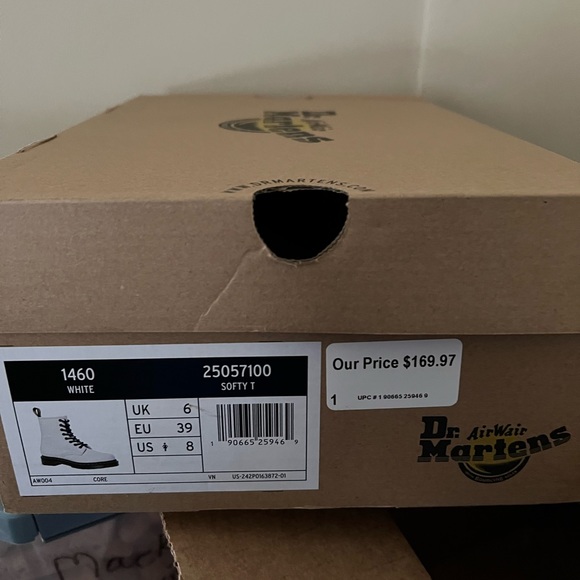 Dr. Martens 1460 - Picture 3 of 5